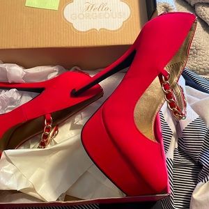 Red Heels!